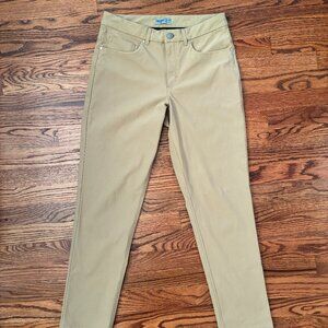 Wallin Stretch Twill Trim Fit Chino Pants size 30 W x 30 L
